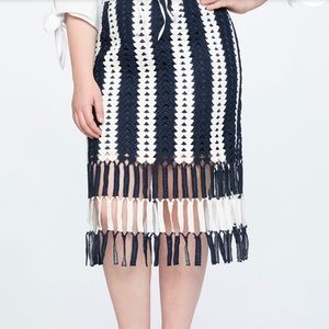 Eloquii Crotchet Pencil Skirt